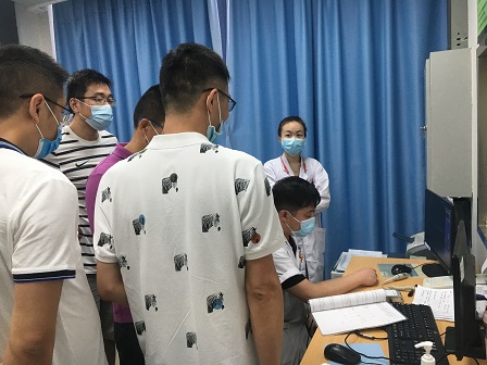 省卫健委来我市开展放射卫生技术服务机构资质延续评审工作